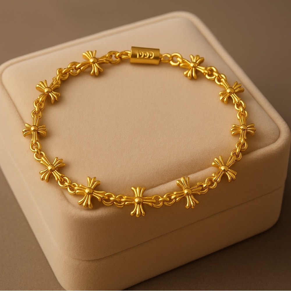 Elegant Gold Bracelet for Women